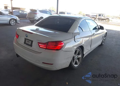 2015 BMW 428I из США, поврежденный, VIN WBA3V7C58F5A24265